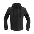 Perforated Cowhide CE Armoured Motorcycle Riding Jacket – Genuine Leather, CE Armor, Ventilated, All-Season