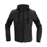 Perforated Cowhide CE Armoured Motorcycle Riding Jacket – Genuine Leather, CE Armor, Ventilated, All-Season