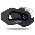 FreedConn T-MAX S Pro Motorcycle Bluetooth Intercom – 1000m Range, 4–6 Riders, BT 5.1, Music Sharing