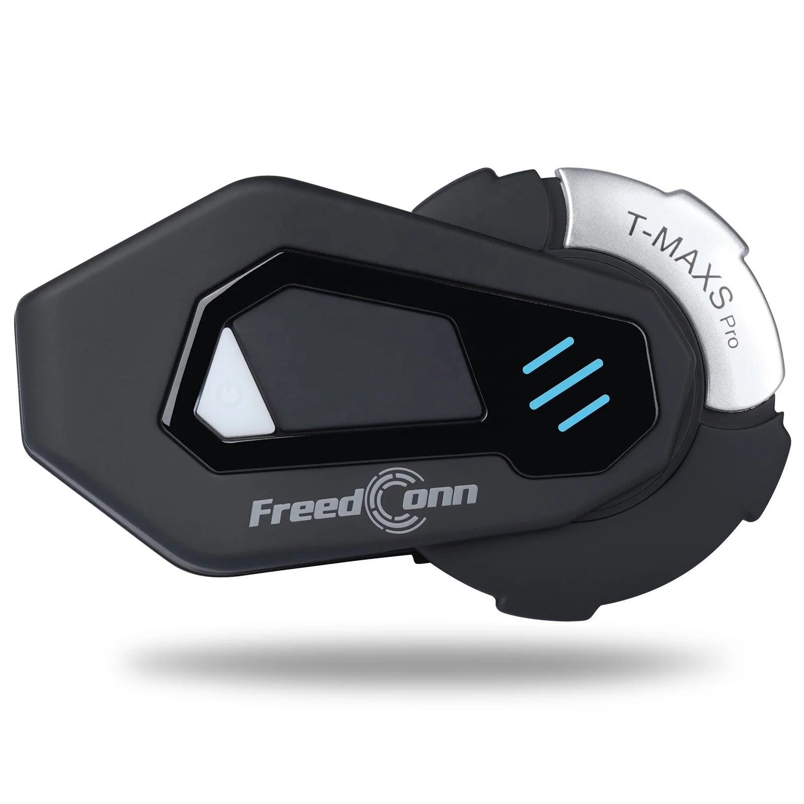 FreedConn T-MAX S Pro Motorcycle Bluetooth Intercom – 1000m Range, 4–6 Riders, BT 5.1, Music Sharing