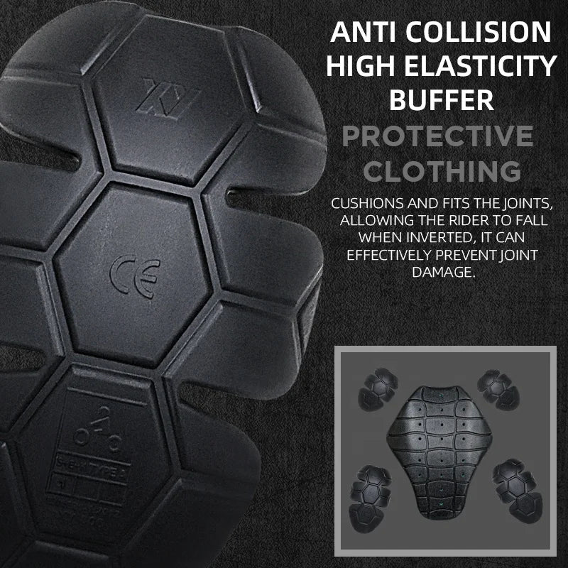 MOTOCENTRIC Retro Mesh Motorcycle Riding Jacket – CE Shoulder + Elbow + Back Pads, 3D Mesh, 360° Reflective