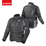 LS2 Explorer Four-Season Adventure Touring Suit – CE Level 2 Armour, Three-Layer Detachable System, Jacket & Pants