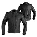 TKNE GP1 CE-Certified Motorcycle Riding Jacket – Unisex, TÜV Rheinland Tested, ESA Armour, Detachable Liner, Ventilated