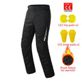 LYSCHY CE Level 2 Quick-Release Winter Riding Pants – 6000mm Waterproof, 600D Oxford, Full Side Zippers