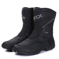 ARCX Motocross Racing Motorcycle Boots – Full-Grain Cowhide, EN 1621 CE Ankle Protection, Waterproof Lining, Shiftpad