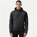 VND Motorcycle Touring Riding Jacket – Cordura, CE Level 2 Armor Included, Detachable Hood