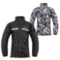 VEMAR Lightweight Motorcycle Raincoat – 10,000mm Waterproof, Windproof, Reflective, Anti-UV