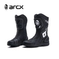 ARCX Pro Street Moto Racing Boots – Full Grain Leather, Waterproof, Breathable, Shock-Absorbing