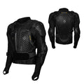 FR A1 Motorcycle Protective Armour Jacket – CE Level-1 Full Body, Honeycomb Breathable, Lightweight