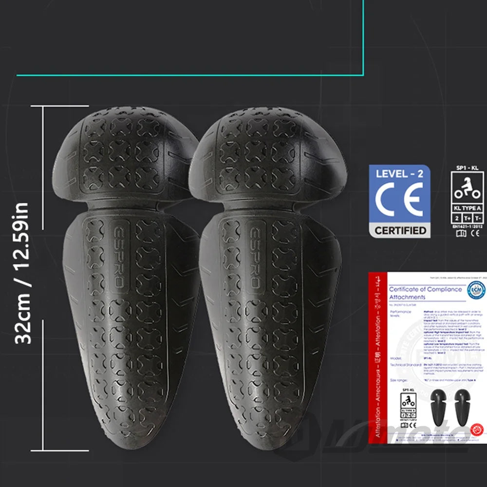 VEMAR Motorcycle Riding Pants – CE Level 2 Knee Pads, 3M Thinsulate Insulation, Magnetic Closure, Waterproof