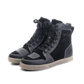 ARCX Waterproof Urban Motorcycle Sneaker Boots – Cow Suede + Nylon, Waterproof Membrane, ESA Protection, Retro Style