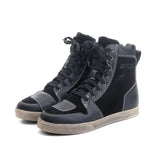 ARCX Waterproof Urban Motorcycle Sneaker Boots – Cow Suede + Nylon, Waterproof Membrane, ESA Protection, Retro Style