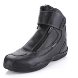 ARCX Double Zipper Waterproof Off-Road Motorcycle Boots – First-Layer Cowhide, Waterproof Sock Lining, Double Stitching, Shiftpad