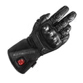 Alien Monster Electric Heated Motorcycle Gloves – Leather + PU Coating, Touchscreen, Waterproof, Winter Warming