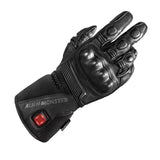 Alien Monster Electric Heated Motorcycle Gloves – Leather + PU Coating, Touchscreen, Waterproof, Winter Warming