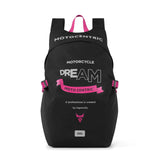 MOTOCENTRIC Motorcycle Helmet Backpack – 30L, Water Repellent, Reflective, 15.6" Laptop Sleeve