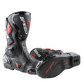 PRO-BIKER B1001 Speed Racing & Off-Road Motorcycle Boots – Microfiber Upper, Anti-Slip & Shock-Absorbing, Impact-Resistant, Sizes 40–45