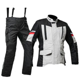 Lane ProMotor™ Unisex Motorcycle Riding Kit – Oxford Shell, Breathable Ventilation, Quick-Dry, Protective, All-Season
