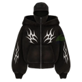 Lane ProMotor Kevlar® Armored Motorcycle Hoodie – All-Season Protective Riding Hoodie