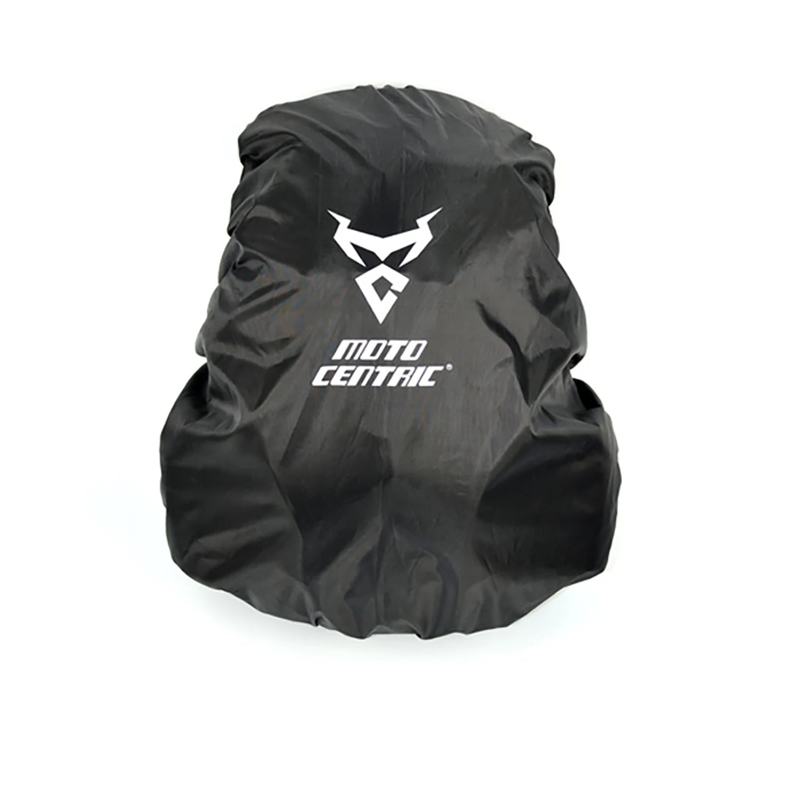 MOTOCENTRIC Motorcycle Helmet Backpack – 38L, Water-Resistant Oxford Nylon, Helmet Storage, Reflective