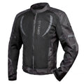 DIYAMO Summer Mesh Motorcycle Jacket – 600D Oxford, Mesh Ventilation, 5-Pad Protection, Reflective