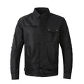 VEMAR Retro Cycling Mesh Motorcycle Jacket – CE Level 1 TPE Armor, Mesh Ventilation, Reversible, Anti-UV
