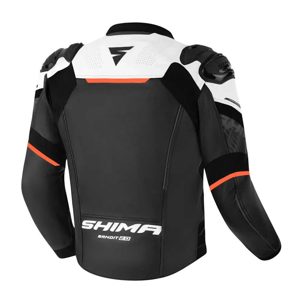 Denork Motorbike Racing Leather Jacket