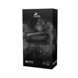 Cardo PACKTALK PRO Smart Motorcycle Intercom – Impact Detection, DMC Mesh, 45mm JBL, IP67, 15 Riders