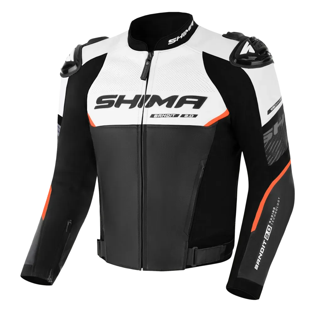 Denork Motorbike Racing Leather Jacket