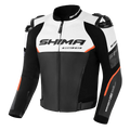 Denork Motorbike Racing Leather Jacket – Full-Grain Leather, CE Approved, Waterproof, Breathable