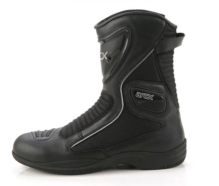 ARCX L60568 Highway Leisure Motorcycle Boots GENUINE LEATHER
