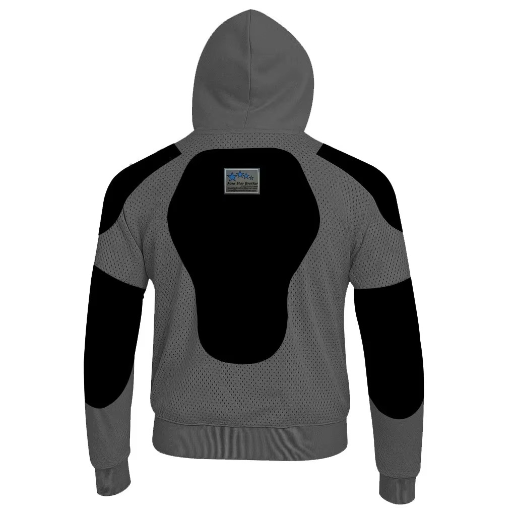 Lane ProMotor™ CE Aramid Protective Riding Hoodie