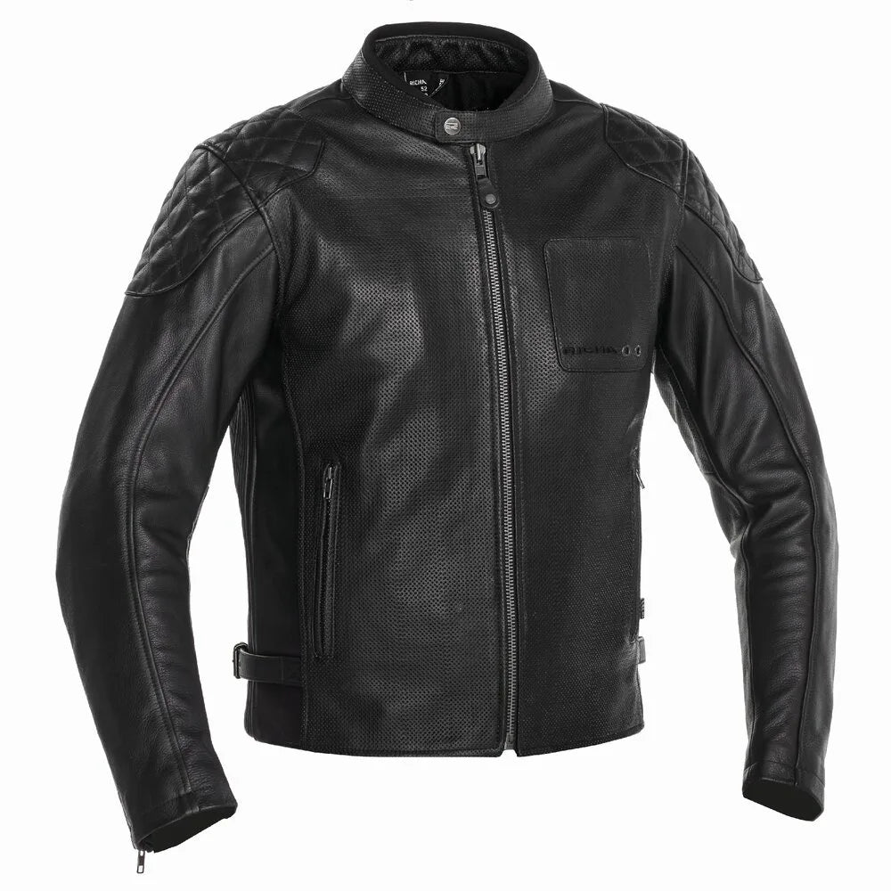 Denork Motorbike Touring Leather Jacket