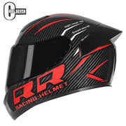 Black and Red Double R