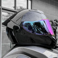 COOLSEVEN Full Face Motorcycle Helmet – DOT Approved, ABS Shell, EPS Liner, Quick Release