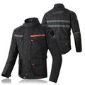 LYSCHY Four-Season Motorcycle Riding Jacket – CE Armor, 4000mm Waterproof, Dual-Denier Oxford, 2-in-1 Liners