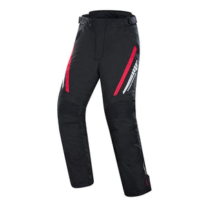 Black Motorcycle Pants