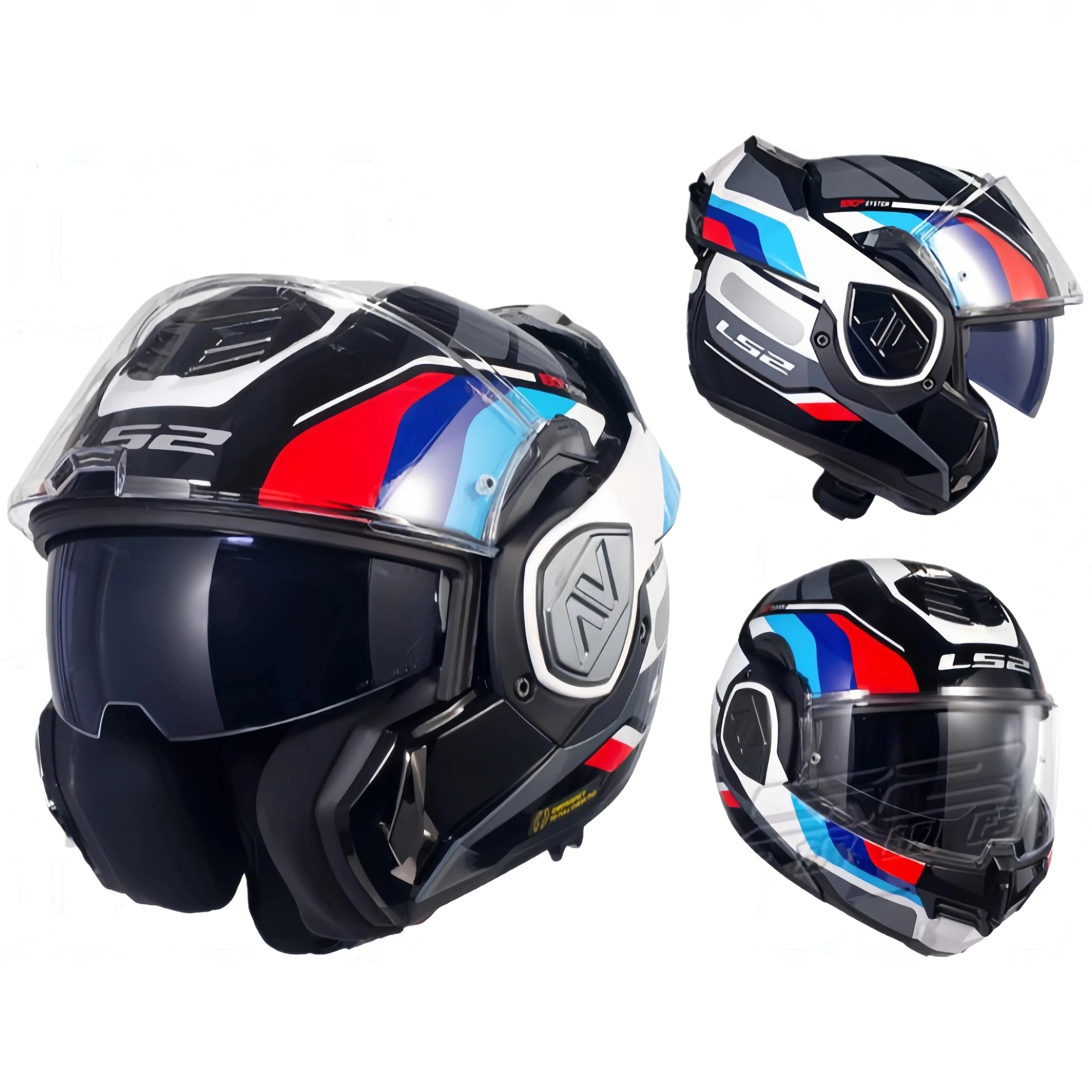 LS2 FF906 Dual Sport Motorcycle Helmet