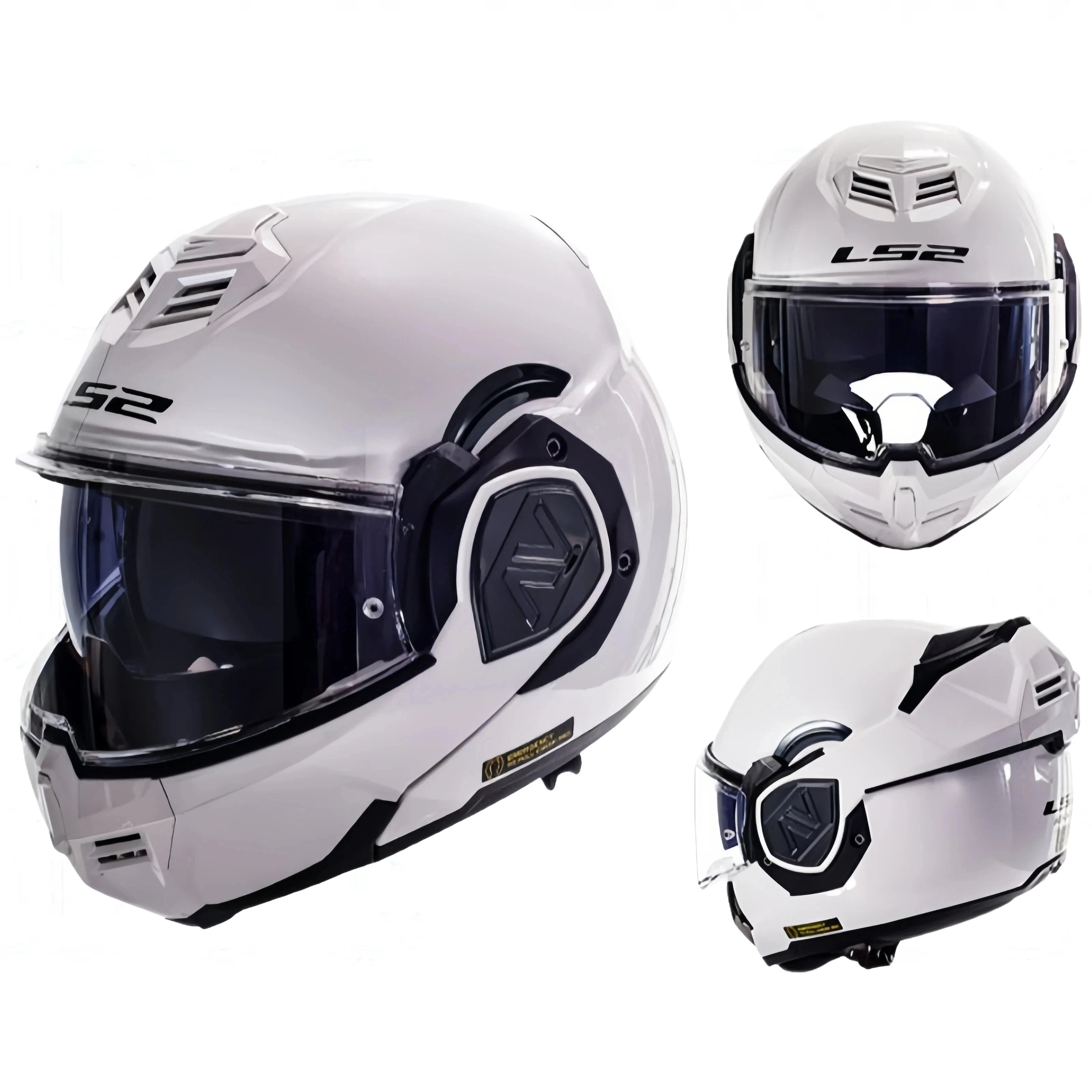 LS2 FF906 Dual Sport Motorcycle Helmet