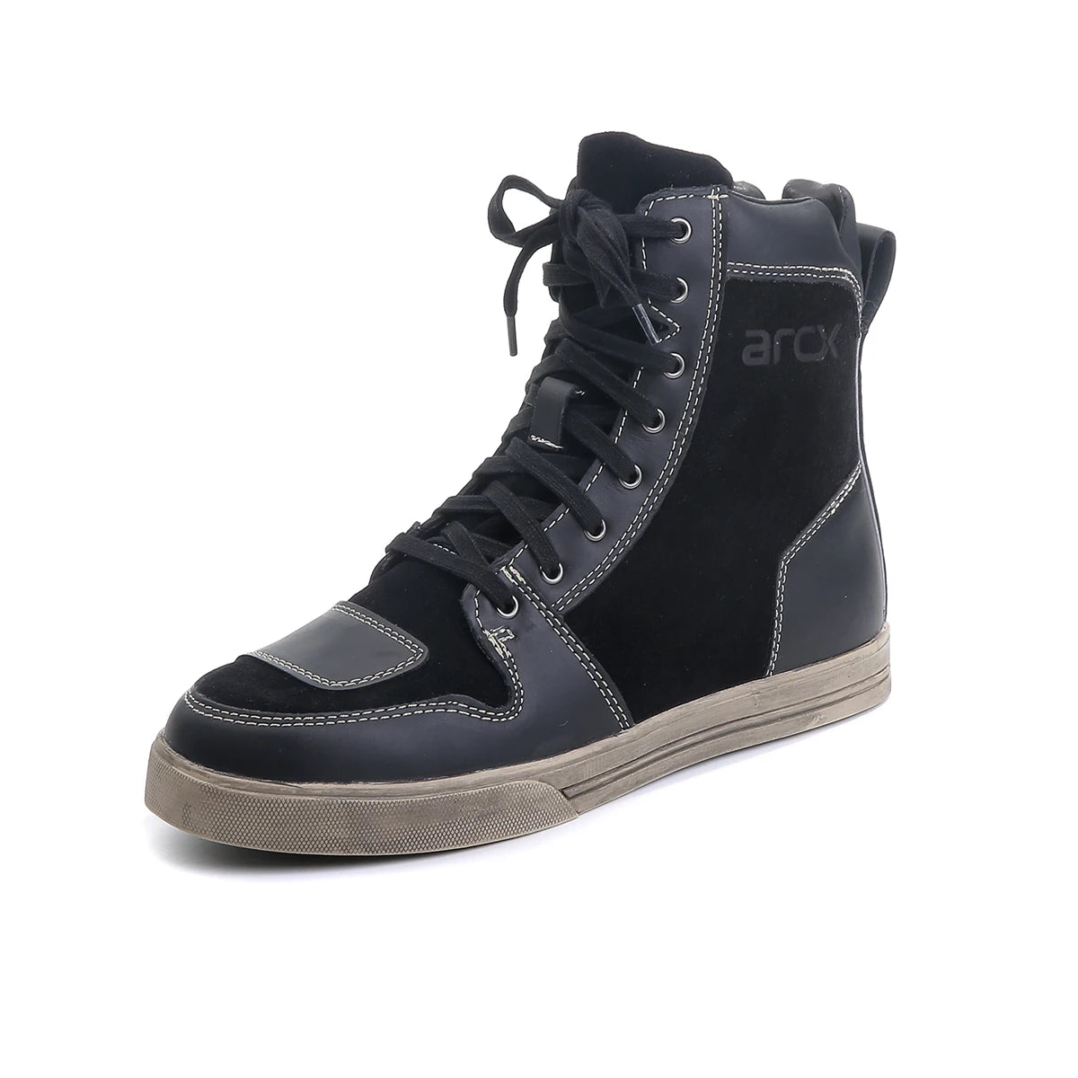 ARCX Leather Motorcycle Boots – Waterproof Urban Motorcycle Sneaker Boots