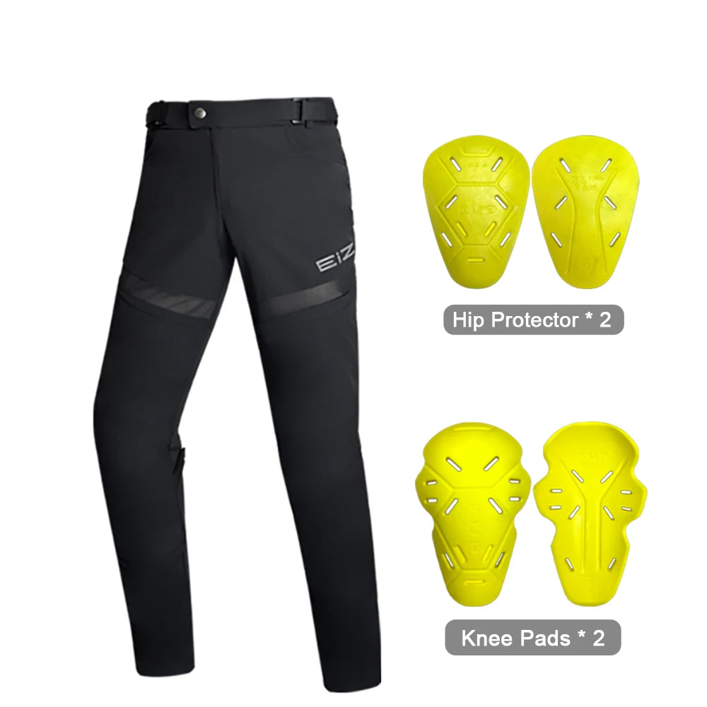 EiZ 2025 New Motorcycle Riding Trousers – Men &amp; Women