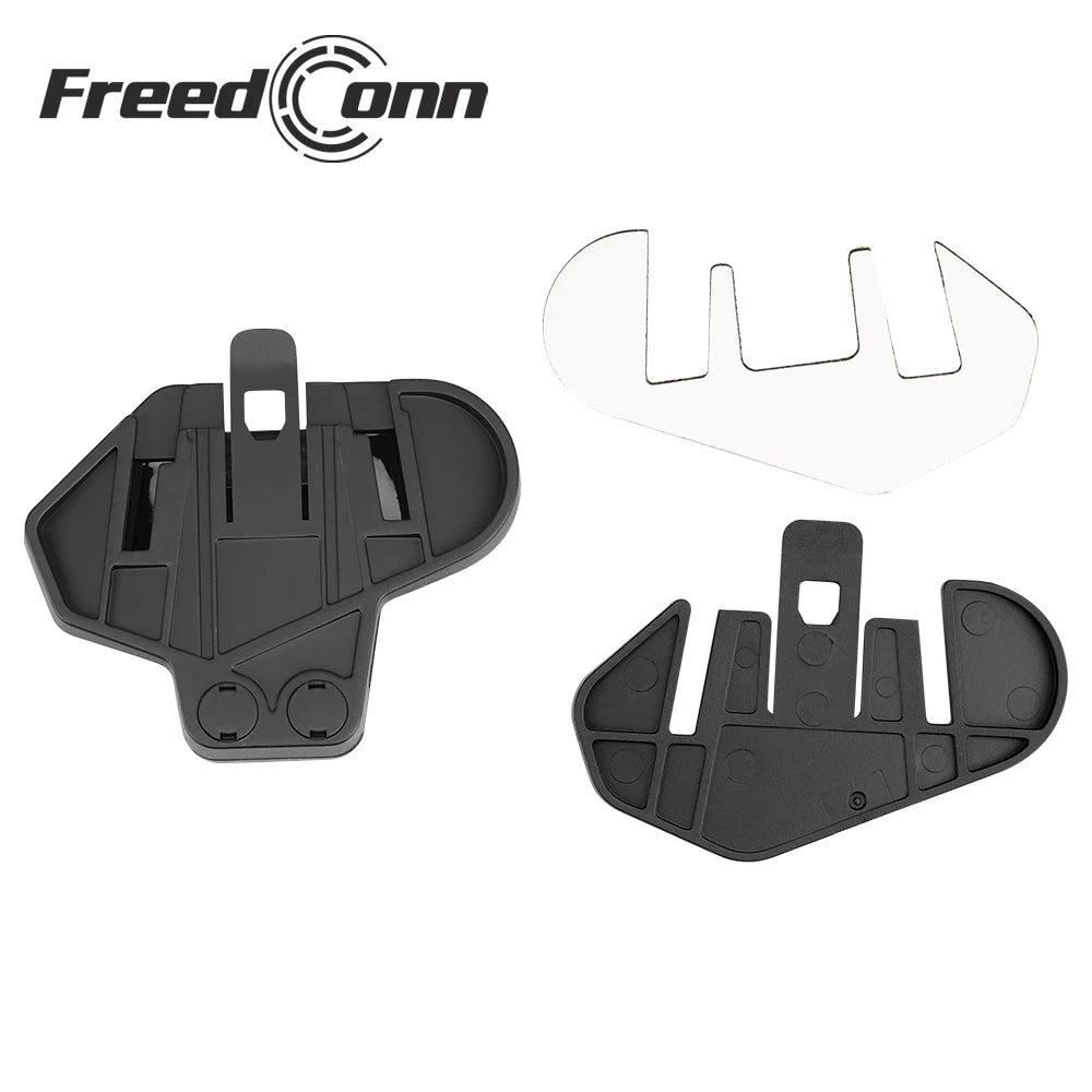 FreedConn T-MAX S Pro Motorcycle Bluetooth Intercom – 1000m Range, 4–6 Riders, Music Sharin