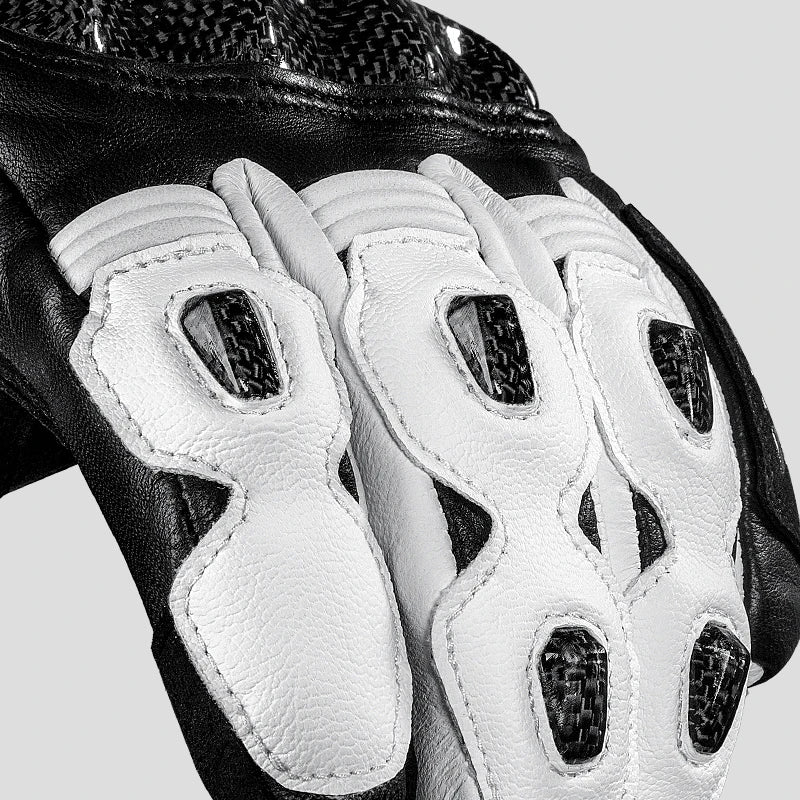 TKNE KP3 Motorcycle Riding Gloves – Waterproof Full Finger Protection