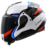 LS2 Dual Sport Full Face Motorcycle Helmet – KPA Carbon Shell, Dual Lens, Double D-Ring, DOT + ECE + 3C
