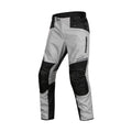 CE Motorcycle Riding Pants – 4-Layer All-Season, 4000mm Waterproof, CE Knee + Hip Protectors Included