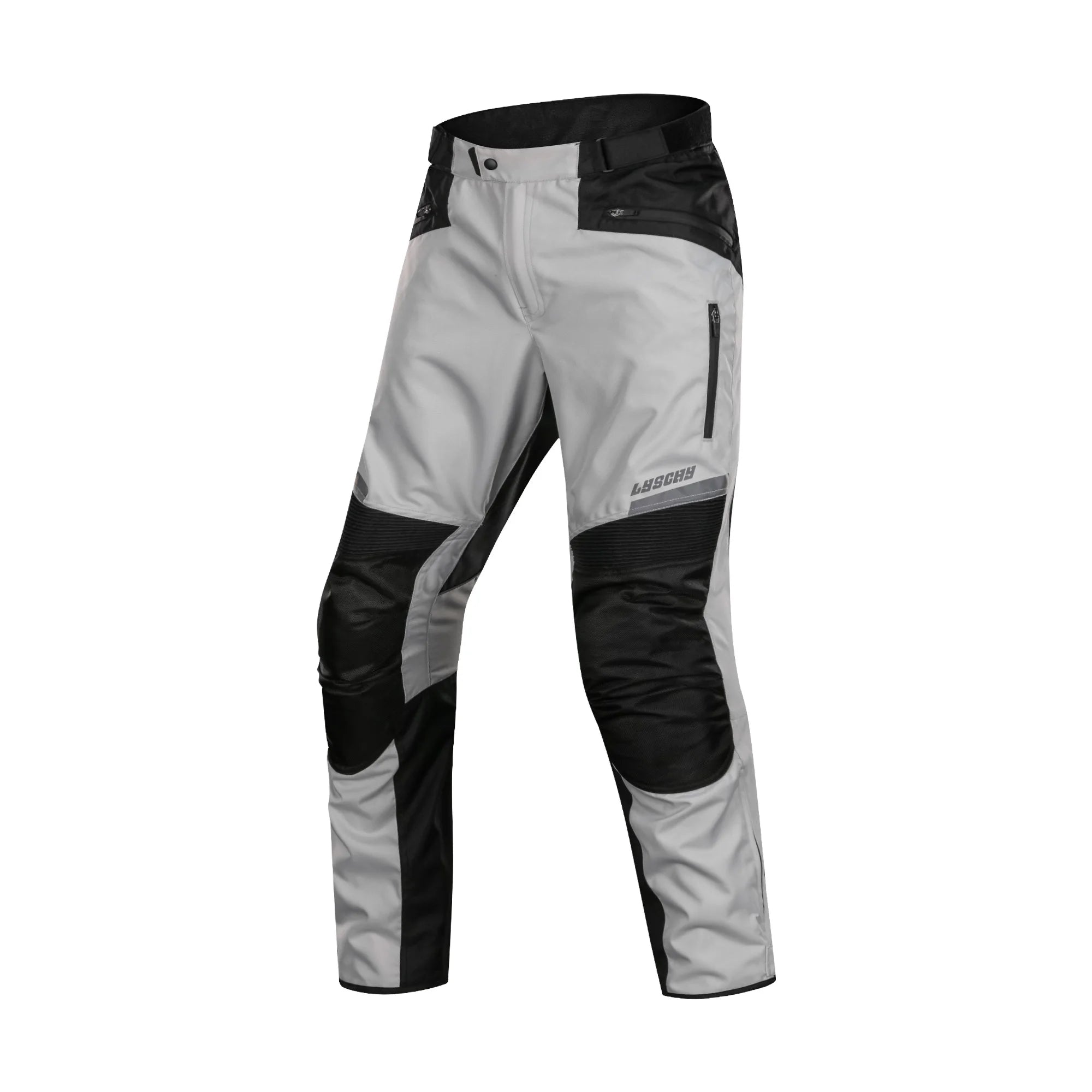 CE Motorcycle Riding Pants – 4-Layer All-Season, 4000mm Waterproof, CE Knee + Hip Protectors Included