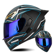 Matte Black Blue