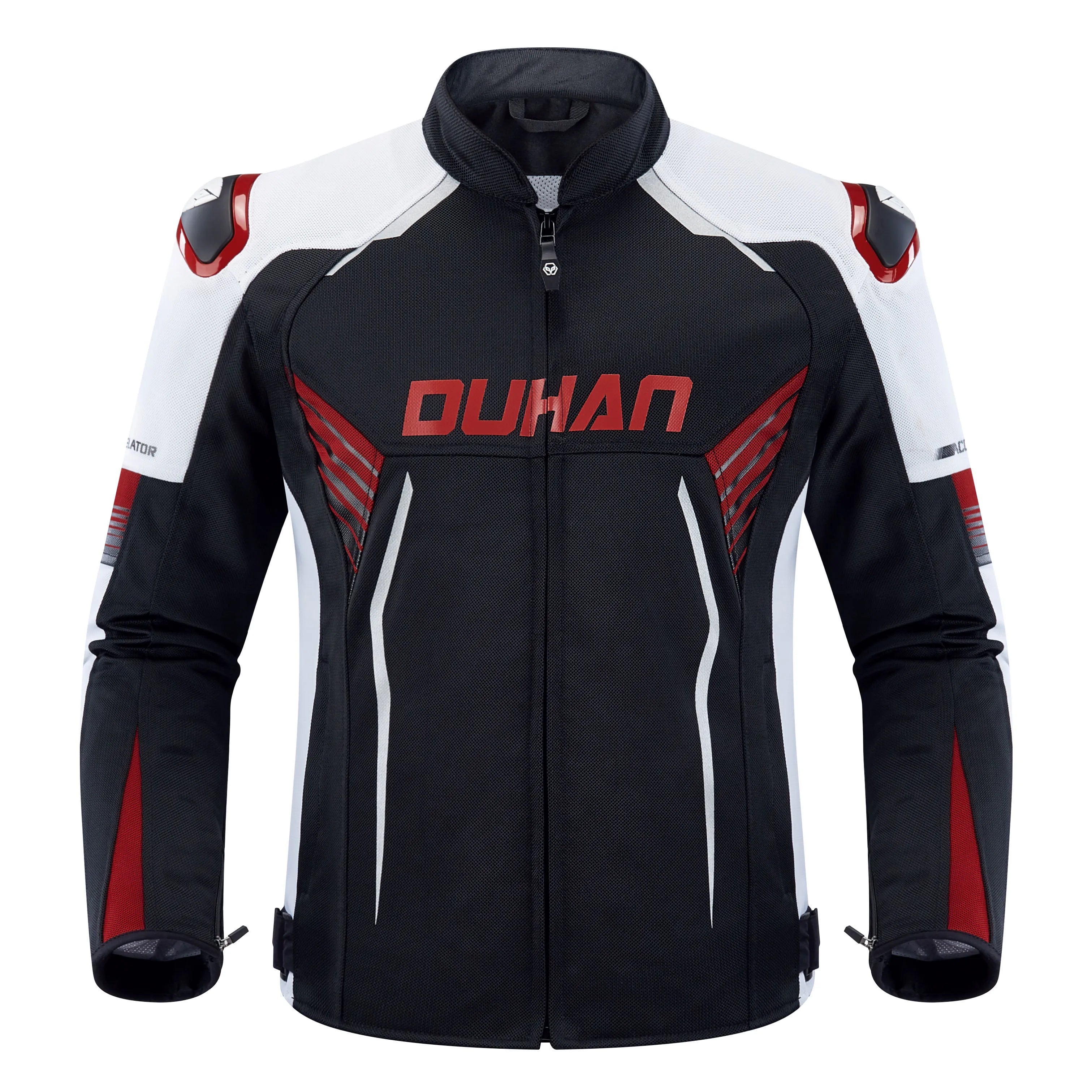DUHAN D-2278 Summer Breathable Motorcycle Riding Jacket