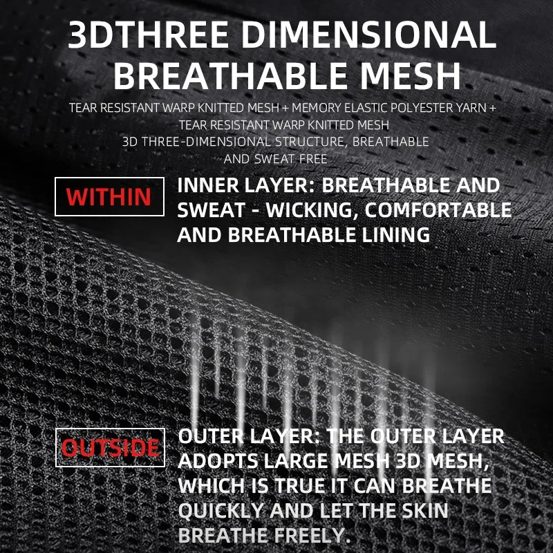 Motocentric Retro Motorcycle Riding Jacket – Breathable Summer Mesh Jacket with CE Prote