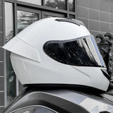 Bright white